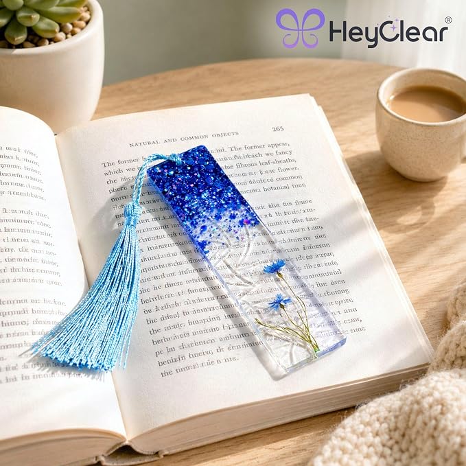 HeyClear Bookmarks Resin Silicone Molds Kit, Casting Molds - Image 6