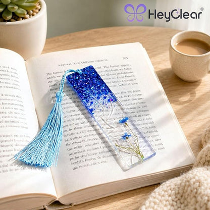 HeyClear Bookmarks Resin Silicone Molds Kit, Casting Molds - Image 6