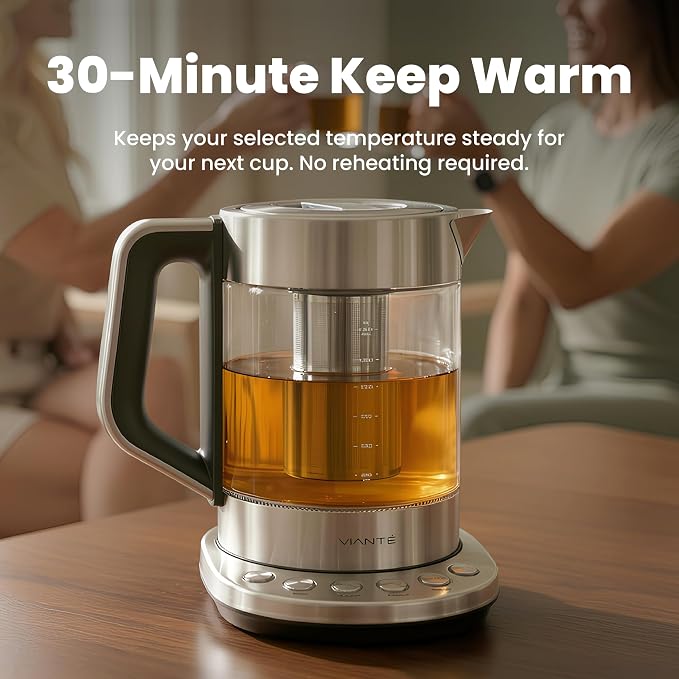 Viante Alba Electric Tea Kettle - Image 8