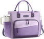 LOVEVOOK Lunch Box for Women, Adult Lunch Bag for Work, Lilac Purple | Upgraded by LOVEVOOK