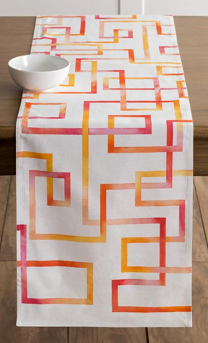 Maison d' Hermine Table Runner 100% Cotton 14.50" x 72" | Table Runners 72 - Image 9