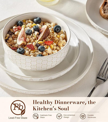 Lareina 18 Piece Dinnerware Sets - Image 2