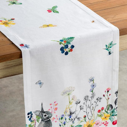 Maison d' Hermine Table Runner 100% Cotton 14.50" x 108" | Table Runners 108 - Image 9