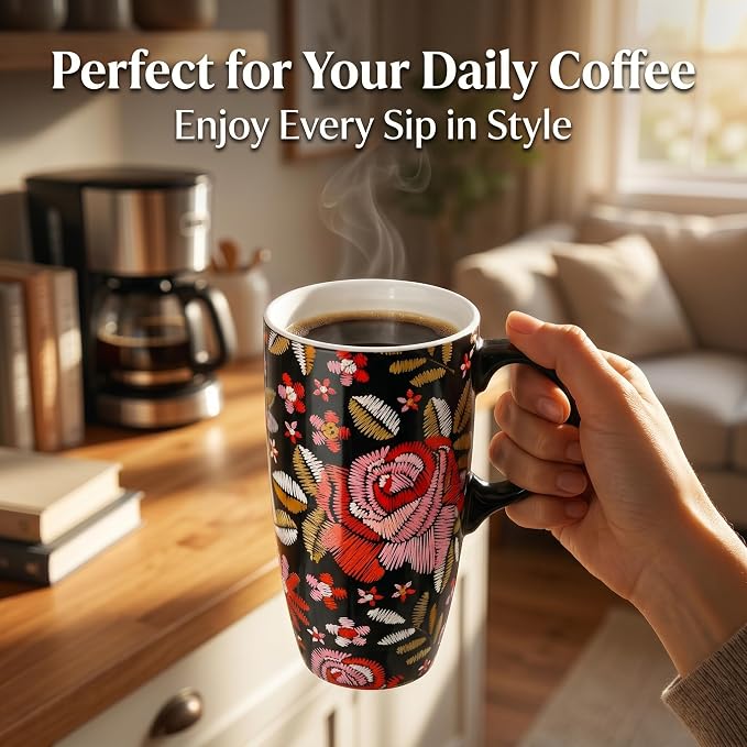 Topadorn Ceramic Travel Mug - Image 5