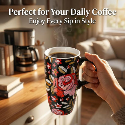 Topadorn Ceramic Travel Mug - Image 5