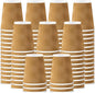 Lamosi 100 Pack Coffee Cups 10 oz, Disposable Paper Coffee Cups No Lids | by BuyNow