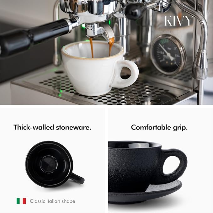 KIVY Cappuccino cups set of 4 - Image 2