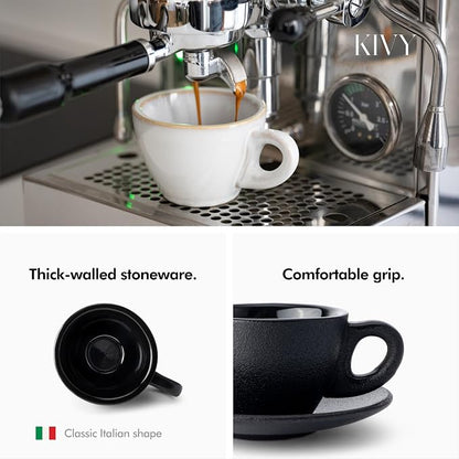 KIVY Cappuccino cups set of 4 - Image 2
