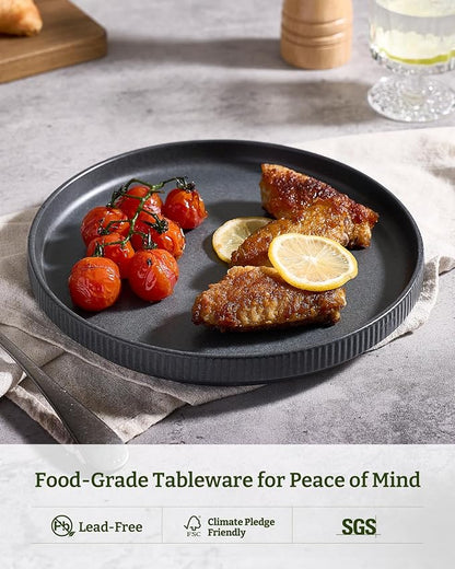 famiware Star 10/8 inches Dinner Plates Set - Image 5