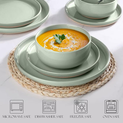LIANYU Porcelain Dinnerware Set - Image 5