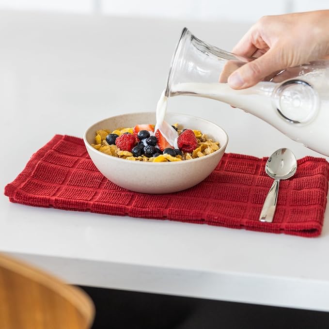 Grow Forward Premium Wheat Straw Bowls - 20oz Microwave Safe Plastic Cereal - Image 2
