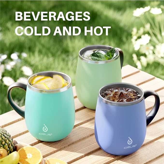 Ideus 16 oz Insulated Coffee Mug - Image 8