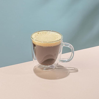 JoyJolt Savor Double Wall Insulated Glasses Espresso Mugs - Image 7