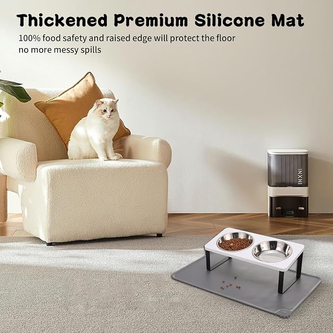 Summark Upgraded Elevated Cat Bowls - Image 3