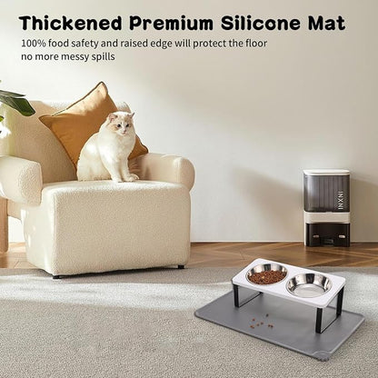 Summark Upgraded Elevated Cat Bowls - Image 3