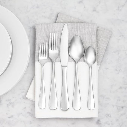 Amazon Basics Stainless Steel Dinner Forks - Image 7