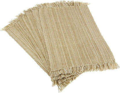 DII Variegated Tabletop Collection, Placemat Set, 6 Piece by DII
