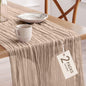 Pureegg 2-Pack Cheese Cloths Table Runner, Baby Shower, Wedding and Farmhouse by Pureegg
