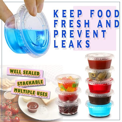 Jello Shot Cups, Small Plastic Containers - Image 3