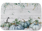 Fall Pumpkin Dish Drying Mat for Kitchen Counter 18x24 Inch Thanksgiving by Unknown