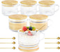 14oz Vintage Glass Coffee Mugs by ICESIP