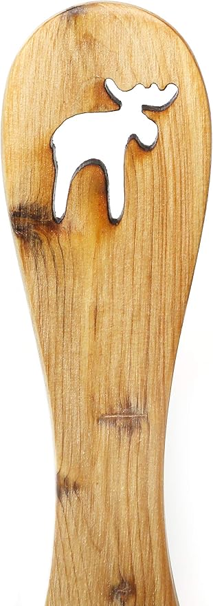 Handmade Juniper Wood Butter Knife - Image 2