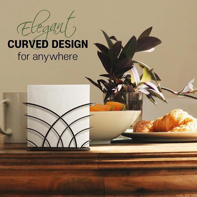 Napkin Holder for Table, Lunch Napkins & Table Decor - Image 8
