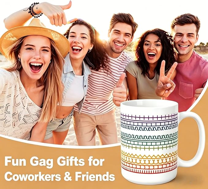 Fuck This Shit Secret Mug, 15Oz Hidden Message Coffee Cup Ceramic | Funny - Image 7