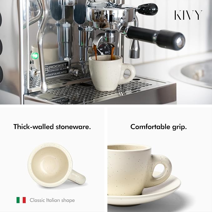 KIVY Espresso Cups Set 4x 3oz - Image 2