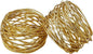 Golden Mash Napkin Rings Dining Table Napkin Holder, Classic Everyday Use by ARNCRAFT