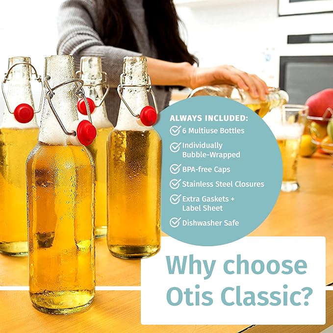 Otis Classic Glass Bottles - Image 6