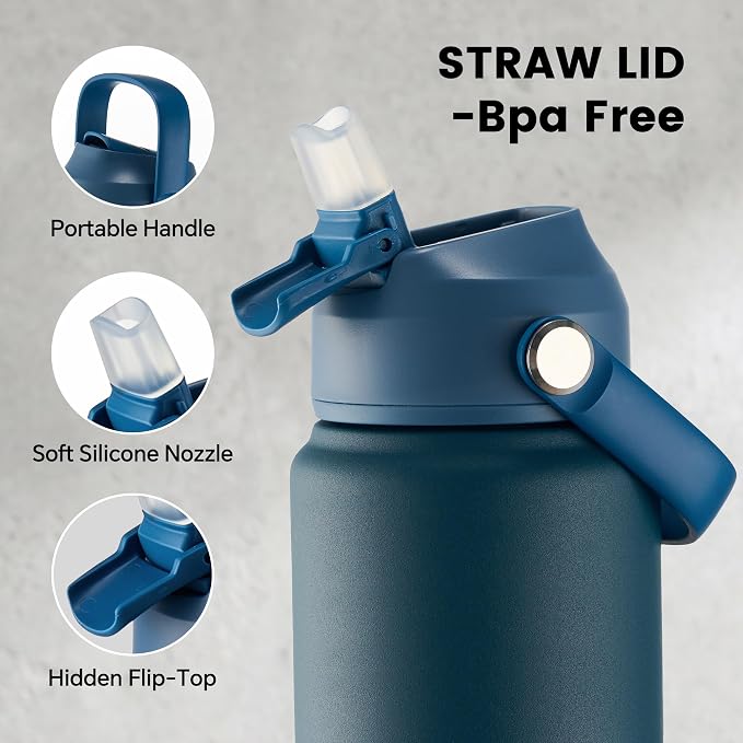 Fijinhom 24 oz Insulated Water Bottle - Image 4