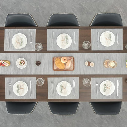 Myir JUN Table Runner Home Decor Dining Table Runners | Vinyl Table Runner 72 - Image 9