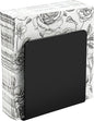 Black Napkin Holder for Table, Acrylic Upright Napkin Dispenser for Kitchen by Unknown
