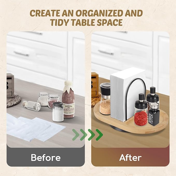 Rotating Napkin Holder for Table - Image 7