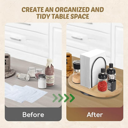 Rotating Napkin Holder for Table - Image 7