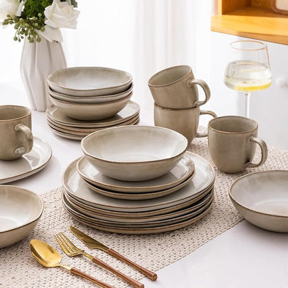 AmorArc Ceramic Dinnerware Sets - Image 8