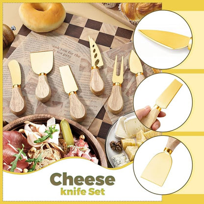 Charcuterie Boards Accessories Gold Charcuterie Utensils Cheese Butter Spreader - Image 4