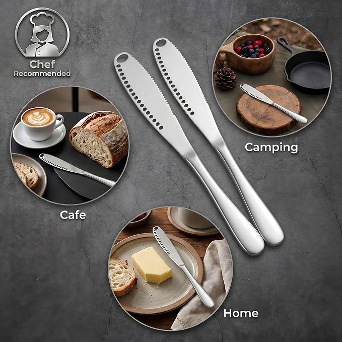 （2 pcs 3-in-1 Butter Spreader Knife - Image 5