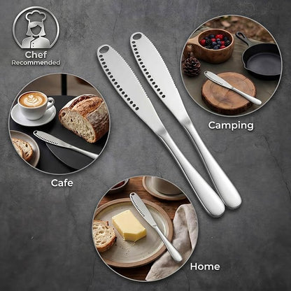 （2 pcs 3-in-1 Butter Spreader Knife - Image 5