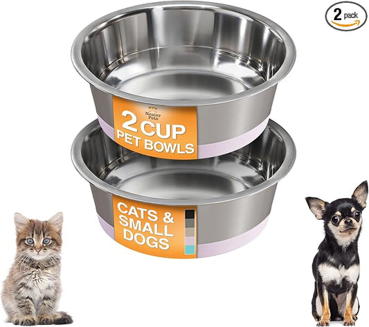 Neater Pet Brands Stainless Steel Dog Bowls by NeaterPetBrands