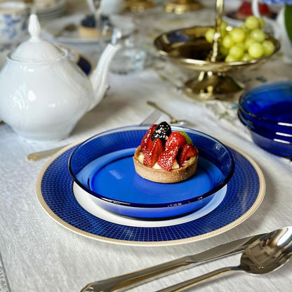 24-Piece Bone China Dinnerware Set in Gift Box, Service - Image 8
