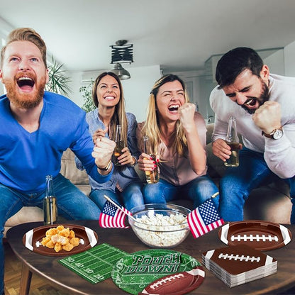 Football Party Supplies Set - Image 4