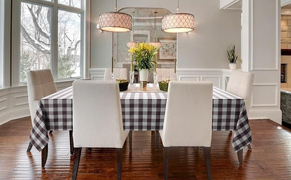 Checkered Tablecloth Rectangle - Image 4