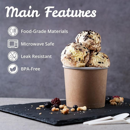 MATICAN Paper Ice Cream Cups - Image 6