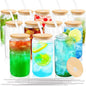 Joyclub 12pcs 16Oz Glass Cups by Joyclub