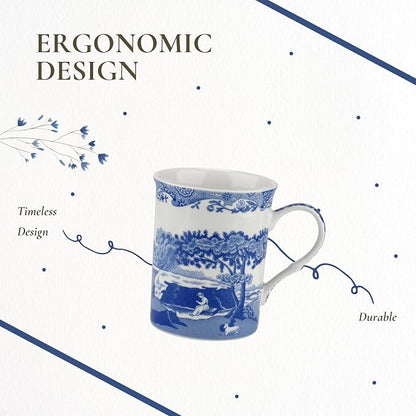 Portmeirion Spode – Blue Italian – Mug – 12 oz - Image 6