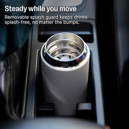 Fellow Carter Move Ceramic Lined Travel Coffee Mug 12 oz Stainless Steel | No - Image 7