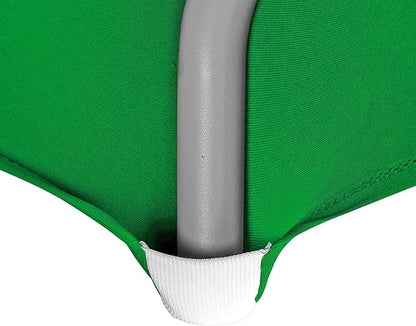 LZY Spandex Table Covers 6 Feet, Stretch/Fitted Table Covers for 6 Feet Folding Table, Rectangular Spandex Table Cloths for Wedding Party or Event (6FT-2PCS, Emerald)