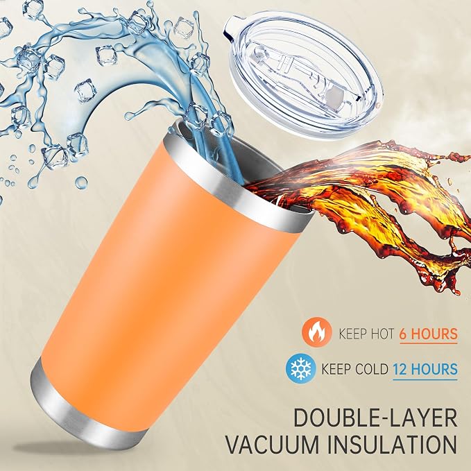 20 oz Tumblers Stainless Steel Tumbler - Image 2